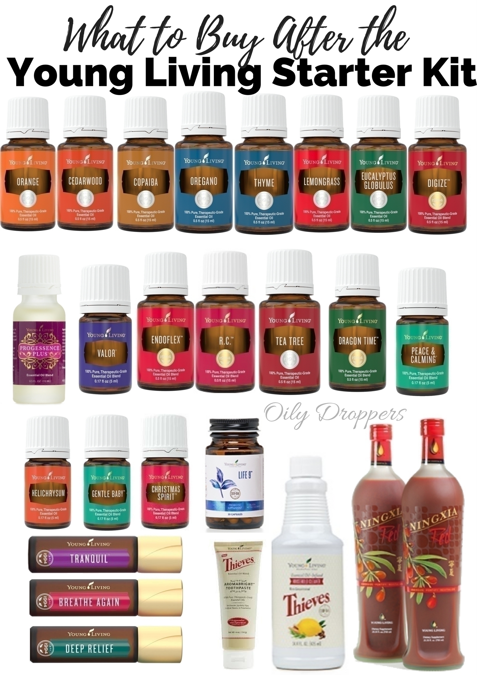The Young Living Premium Starter Kit is one of the BEST investments you could ever make in your health. But what do you buy beyond that? Here are 25 essentials that you should think about after you buy the Young Living Premium Starter Kit.