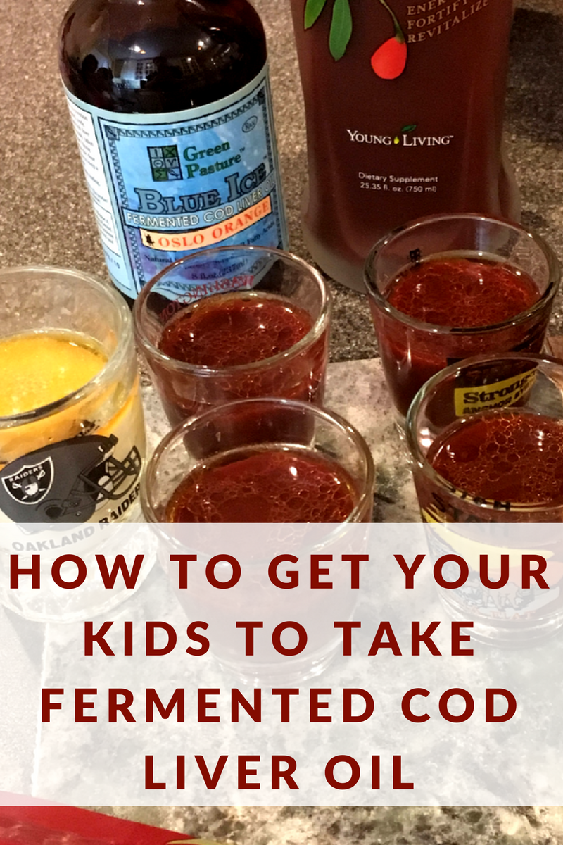 Cod Liver Oil has so many amazing benefits - but it's not the easiest supplement to give to your kids. Here are some great suggestions to help you get your kids to take Fermented Cod Liver Oil.