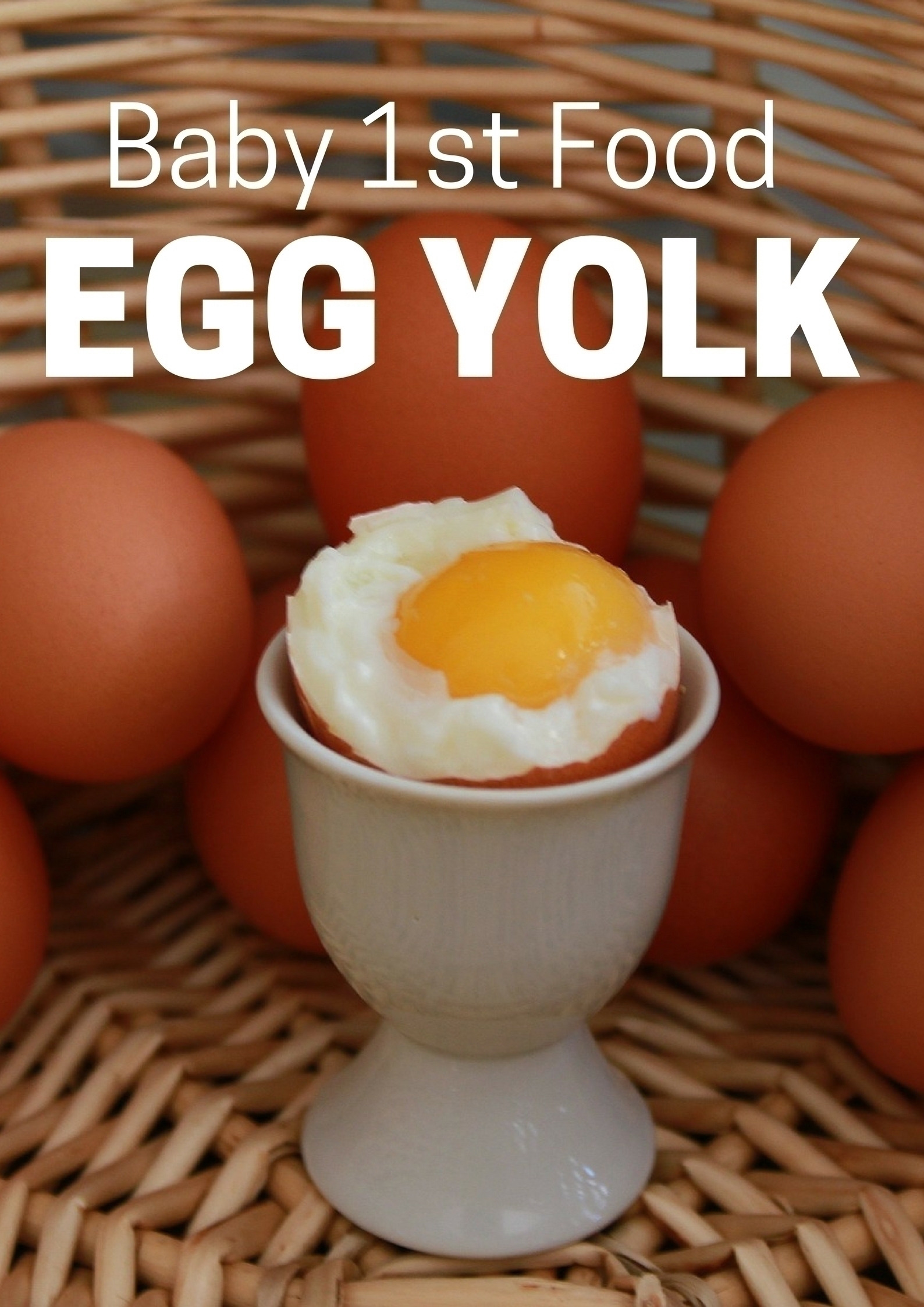 Egg yolks from free range pastured chickens contain fatty acids that will help support brain and nervous system development. They are, ultimately, the best first food for baby. Find out why.