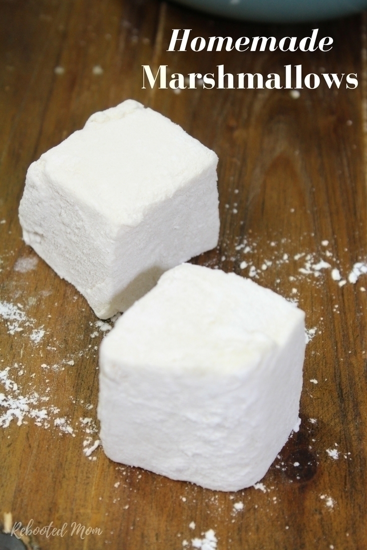 Whip together a few simple ingredients to make big, fluffy marshmallows that are soft & incredibly delicious!