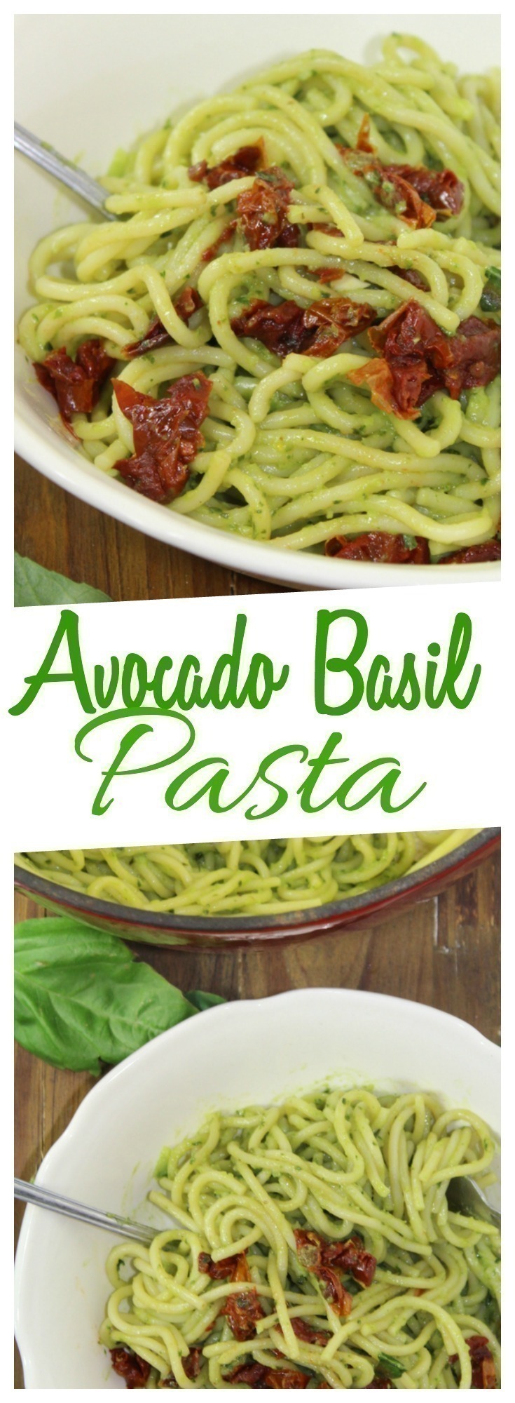 This creamy avocado basil pasta is not only rich in flavor it's incredibly healthy - have it on your dinner table in less than 20 minutes!