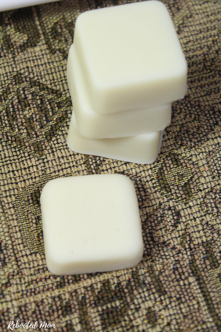 Ditch your toxic, commercial deodorant in favor of these easy DIY deodorant bars!
