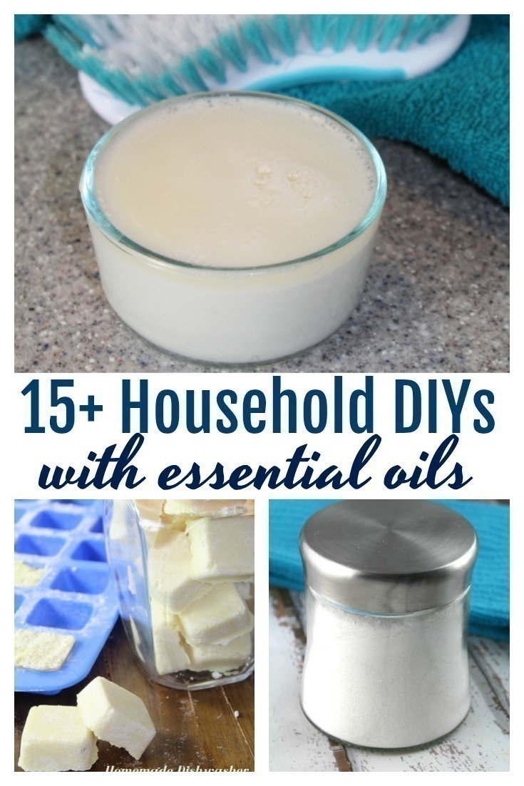 Homemade cleaners are incredibly effective, they are also less toxic and cheap compared to the more expensive products in store.  Here are 16 Essential Oil DIYs for Home and Garden.