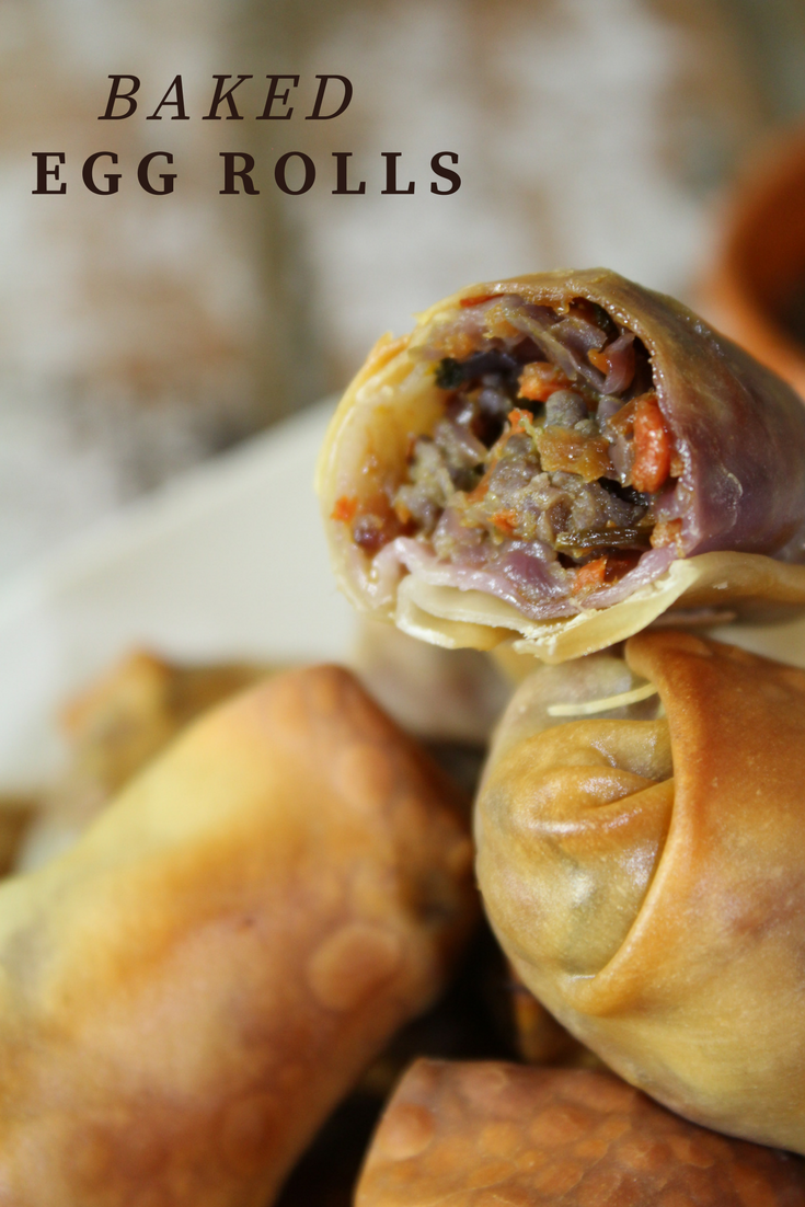 These easy baked egg rolls are a great way to use up an abundance of veggies, and are an incredible and healthier alternative to the traditional fried egg roll.
