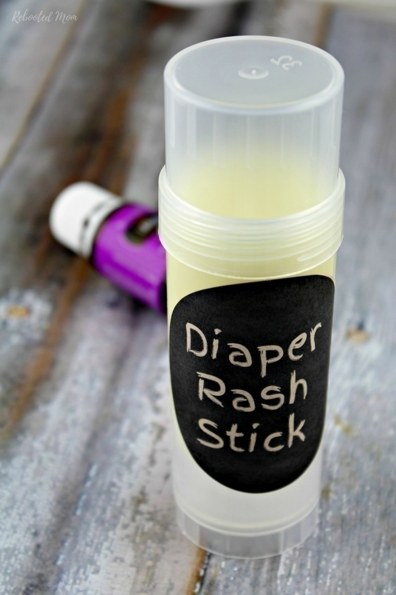 This easy DIY diaper rash stick is a wonderful alternative to diaper rash cream and is incredibly simple to make with just a handful of ingredients!