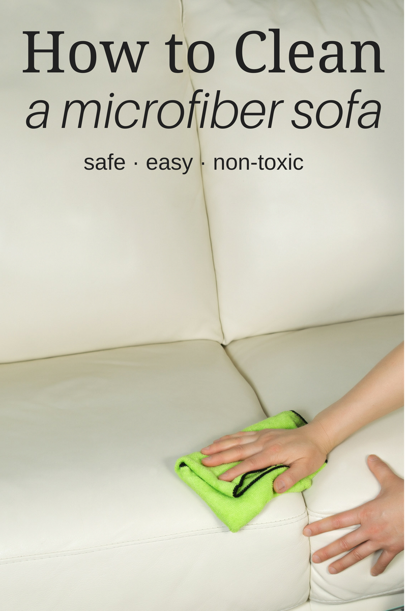 Have a microfiber sofa? Here are some tips to help you keep it looking stain free and at it's best.