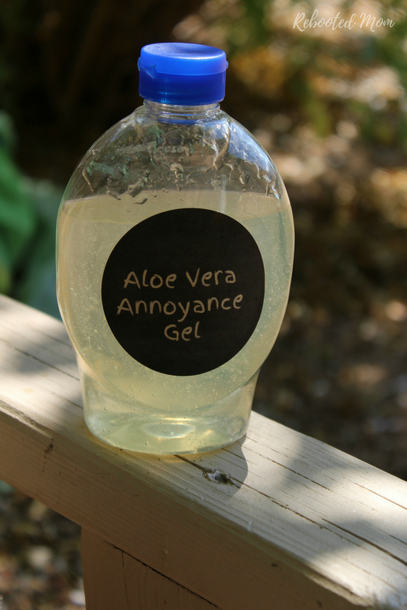 This is a really fun and easy recipe for natural mosquito repellent gel that's perfect for both adults and children. Learn how to make natural mosquito repellent with essential oils.