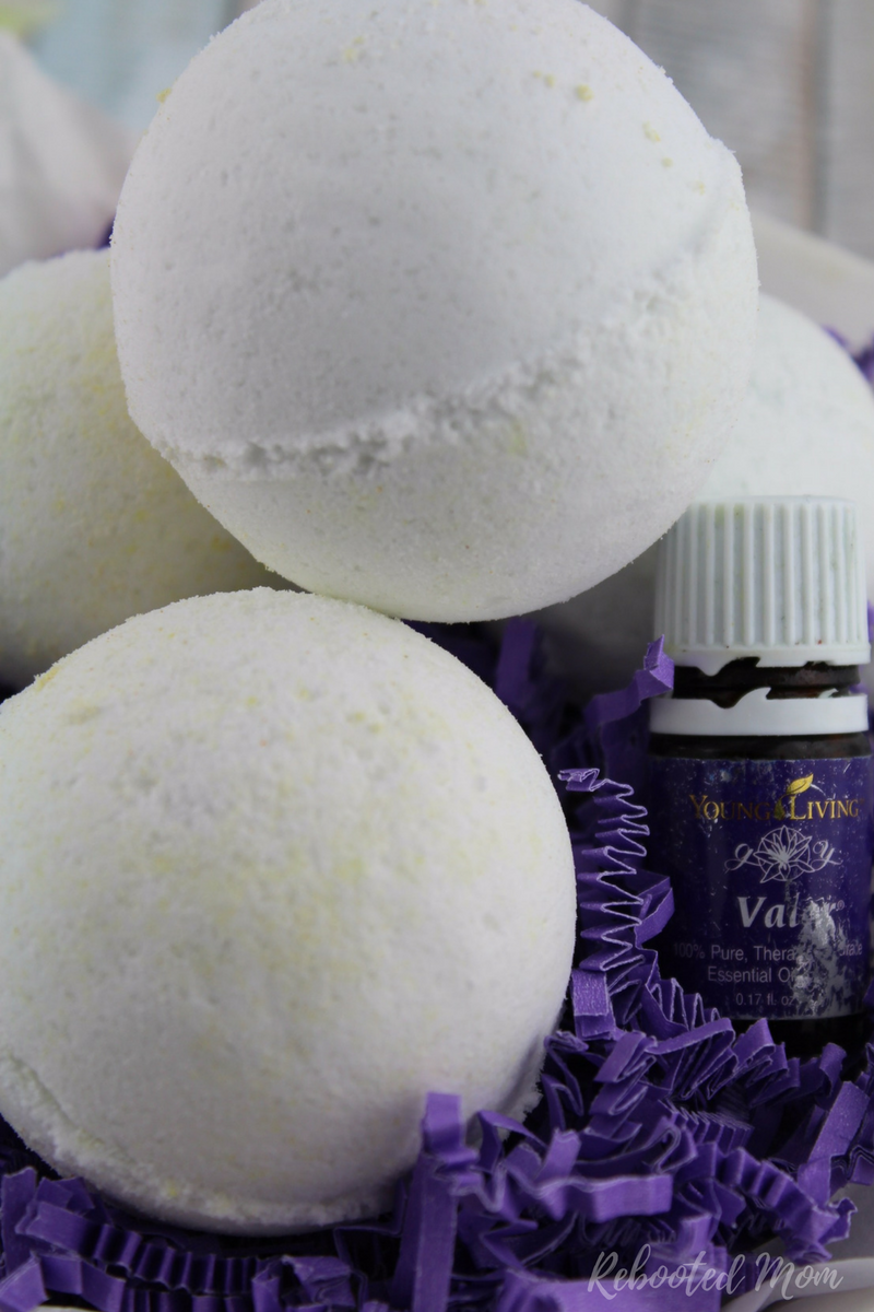 These DIY Valor Bath Bombs are incredibly easy to make - personalize with your own scent and color and give as gifts for Father's Day, Valentine's Day, birthdays and more.