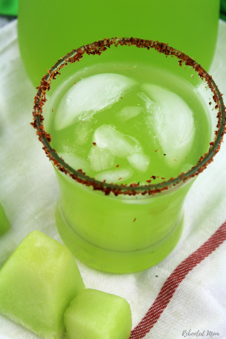 A naturally sweet change from water, this cucumber honeydew agua fresca is deliciously simple to make!
