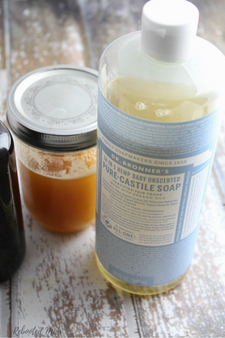 This Tea Tree and Lavender shampoo is a wonderful, easy recipe to help you ditch the added ingredients you may find in commercial shampoos found in store.  It's so easy to make and requires only 4 simple ingredients!