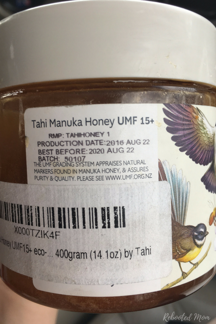 Tahi Manuka Honey