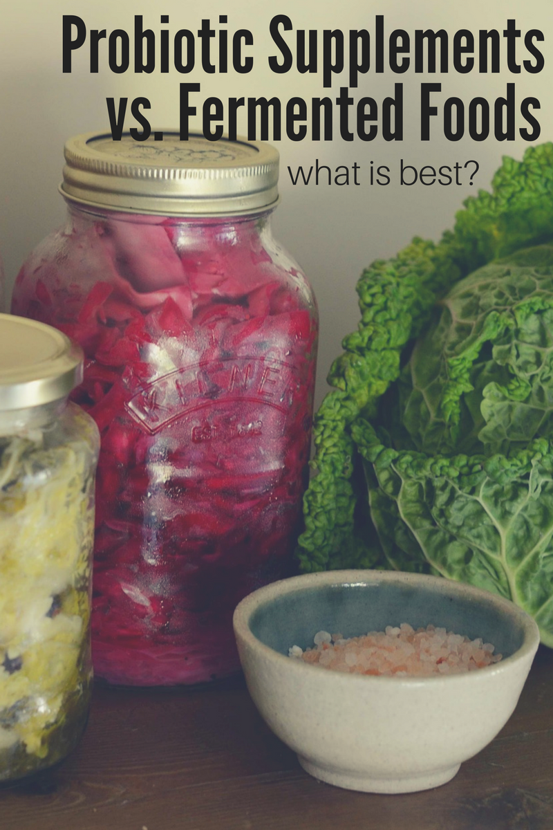 Probiotics are big business - in fact millions of dollars each year are made from the sale of commercial probiotic supplements. But what's really better - Fermented Foods or Probiotics?