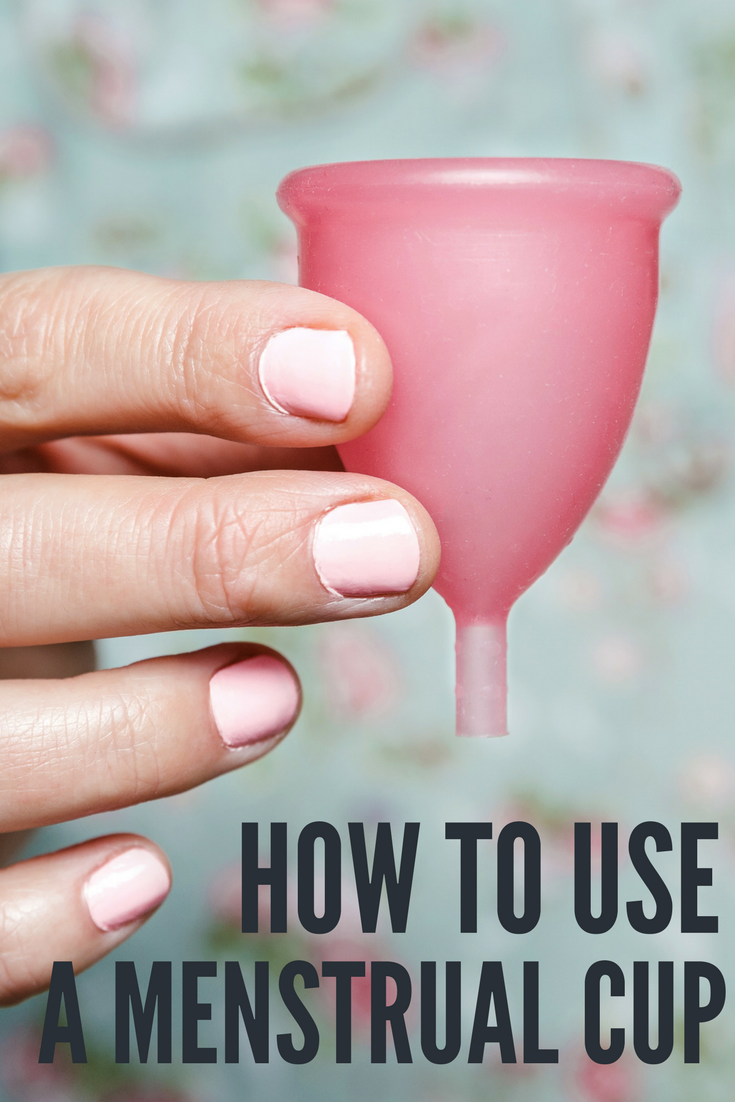 Is the idea of using a menstrual cup daunting? Believe it or not it's actually quite easy.