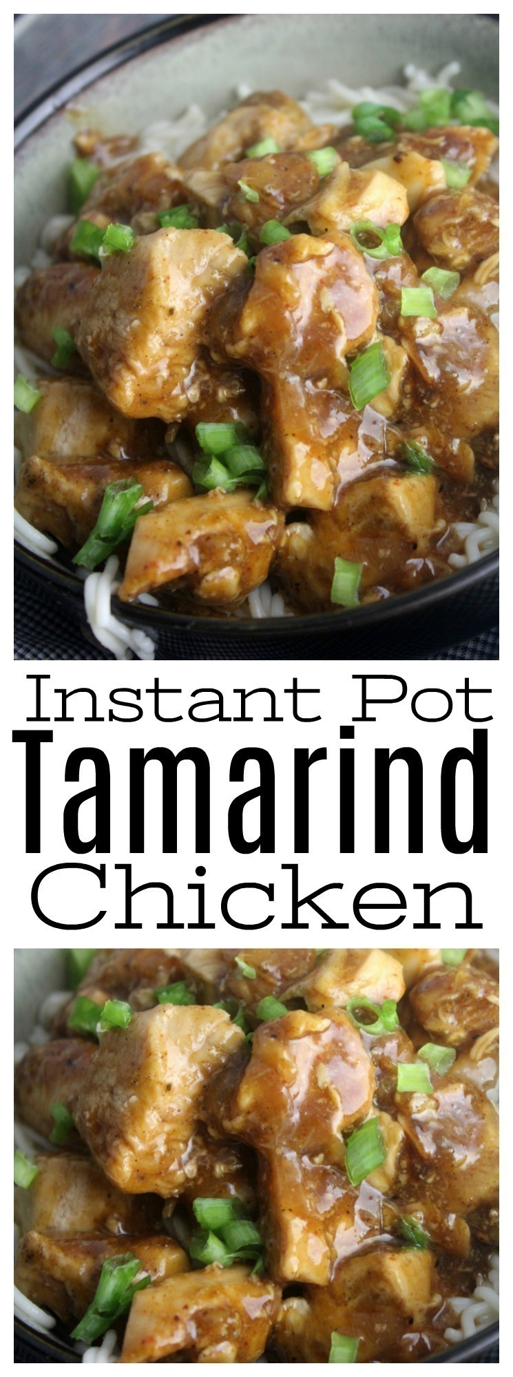 An incredibly easy, delicious recipe for Tamarind Chicken that will have your kids coming back for seconds!