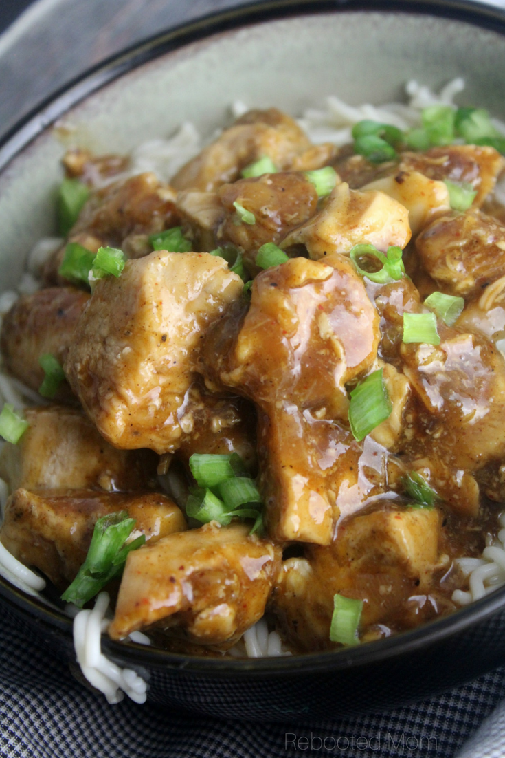 An incredibly easy, delicious recipe for Tamarind Chicken that will have your kids coming back for seconds!