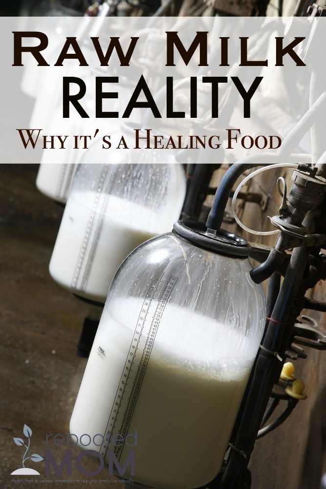 Raw Milk Reality | Why Raw Milk is a Healing Food