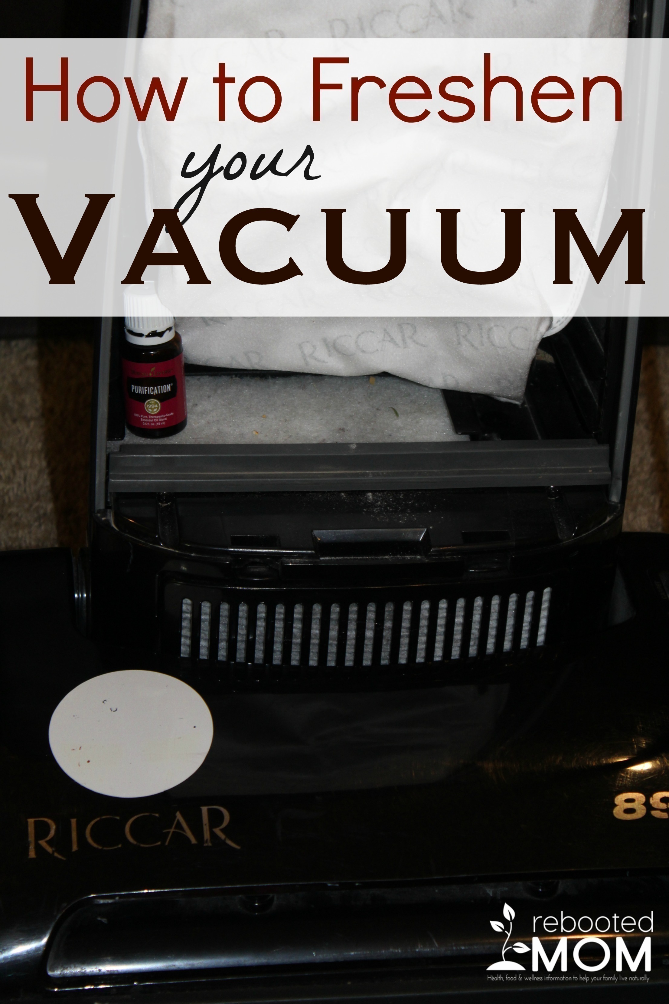 How to Freshen your Vacuum