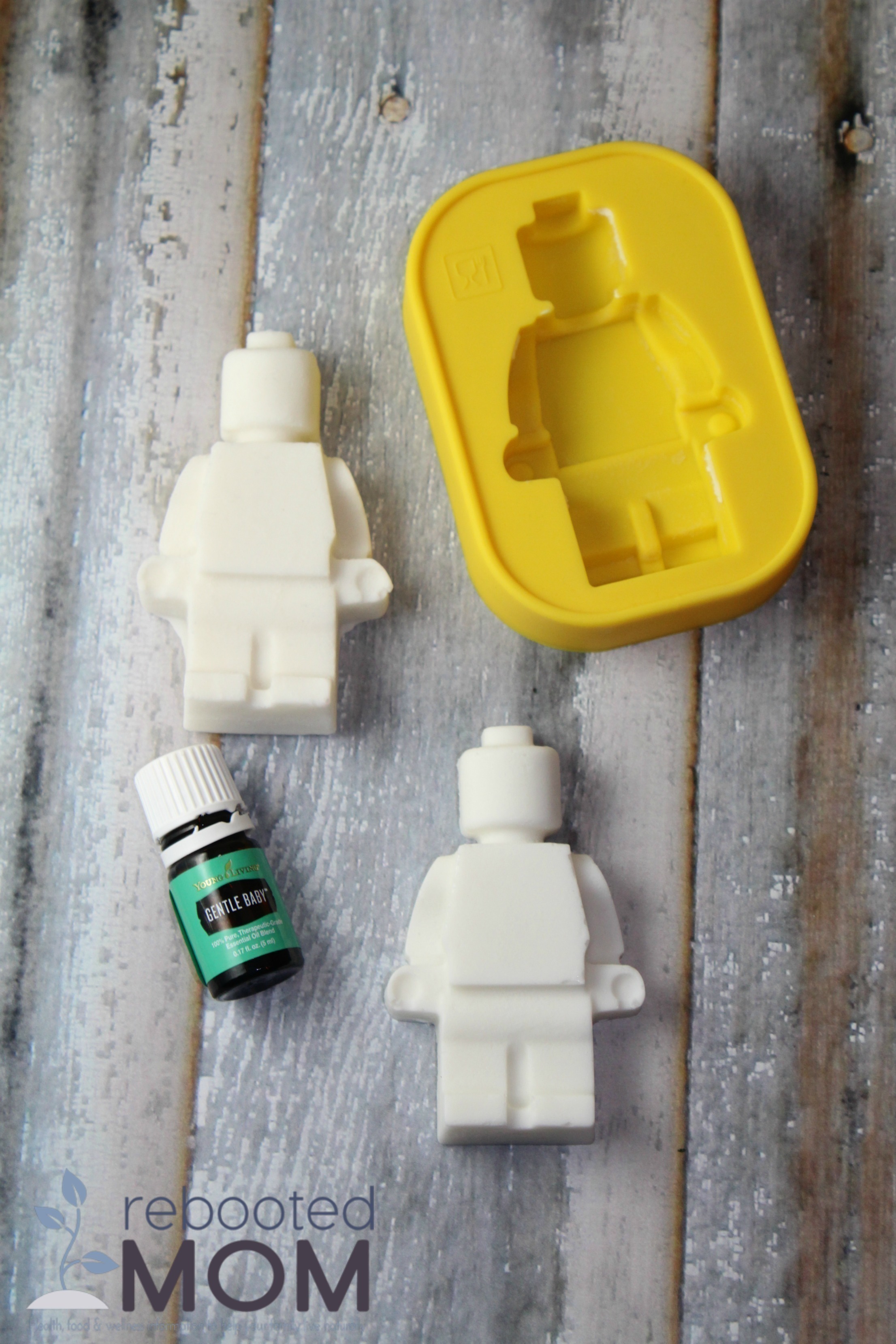 DIY LEGO Soap with Essential Oils