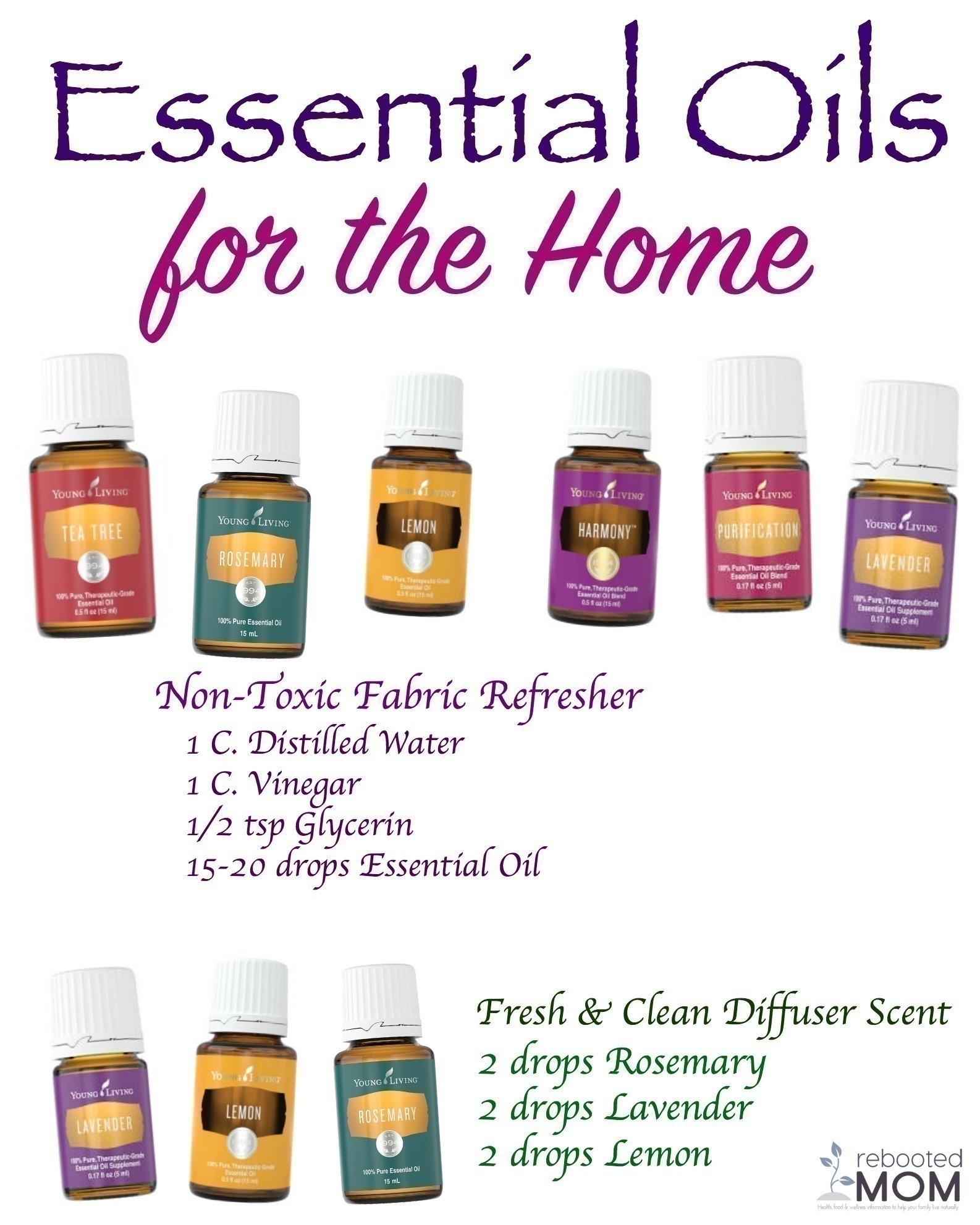 Essential Oils for the Home