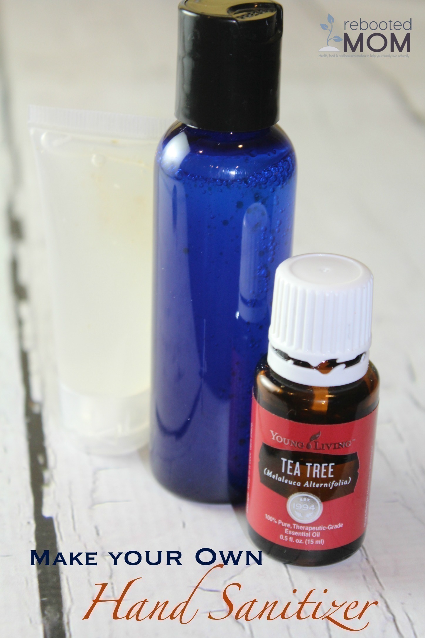 Make your Own Hand Sanitizer