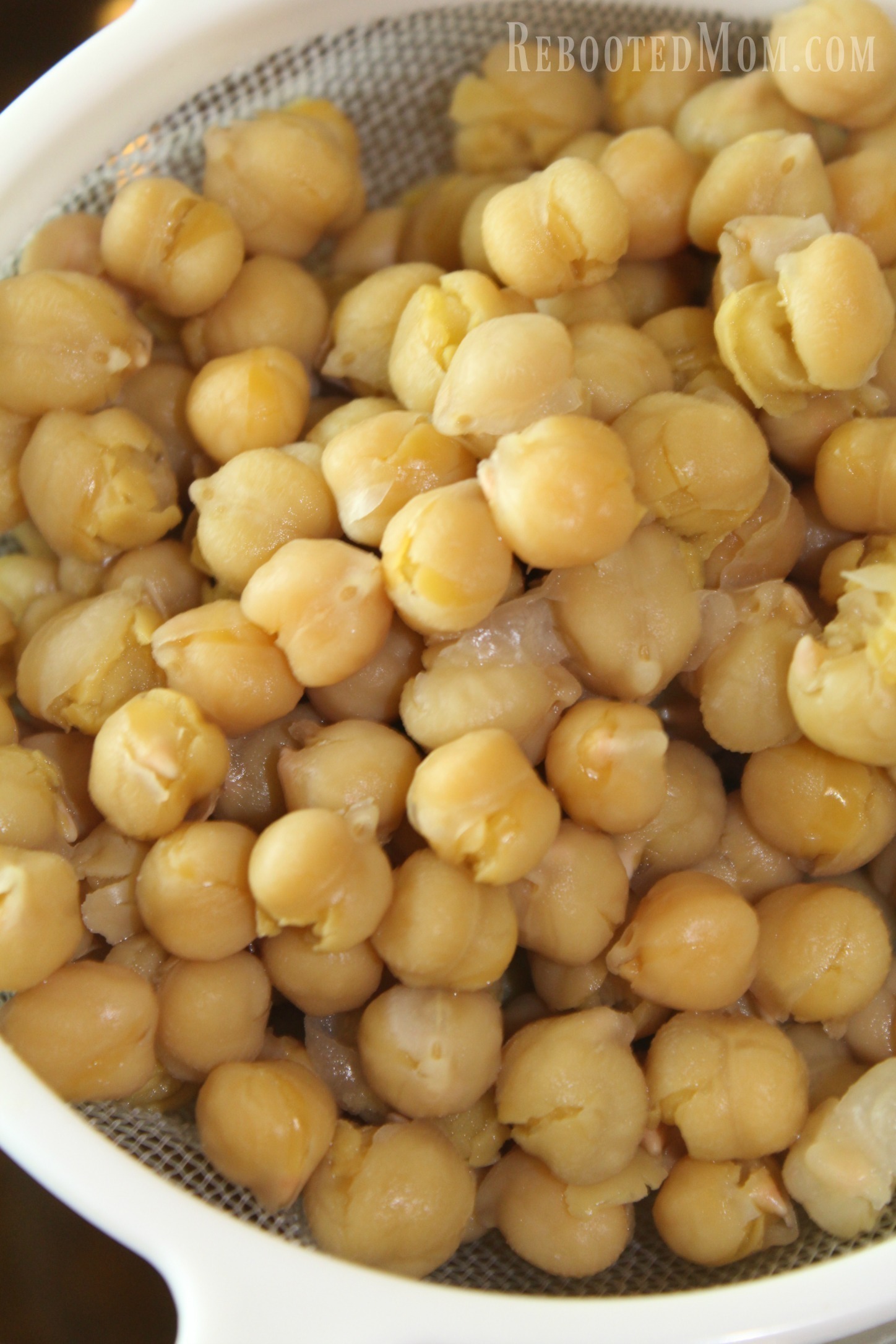 Try cooking chickpeas, or, garbanzo beans, in the Instant Pot or pressure cooker. This no-frills method is quick and easy!