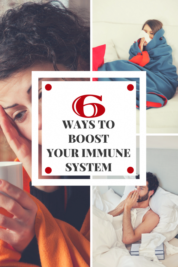 6 Ways to Boost your Immune System