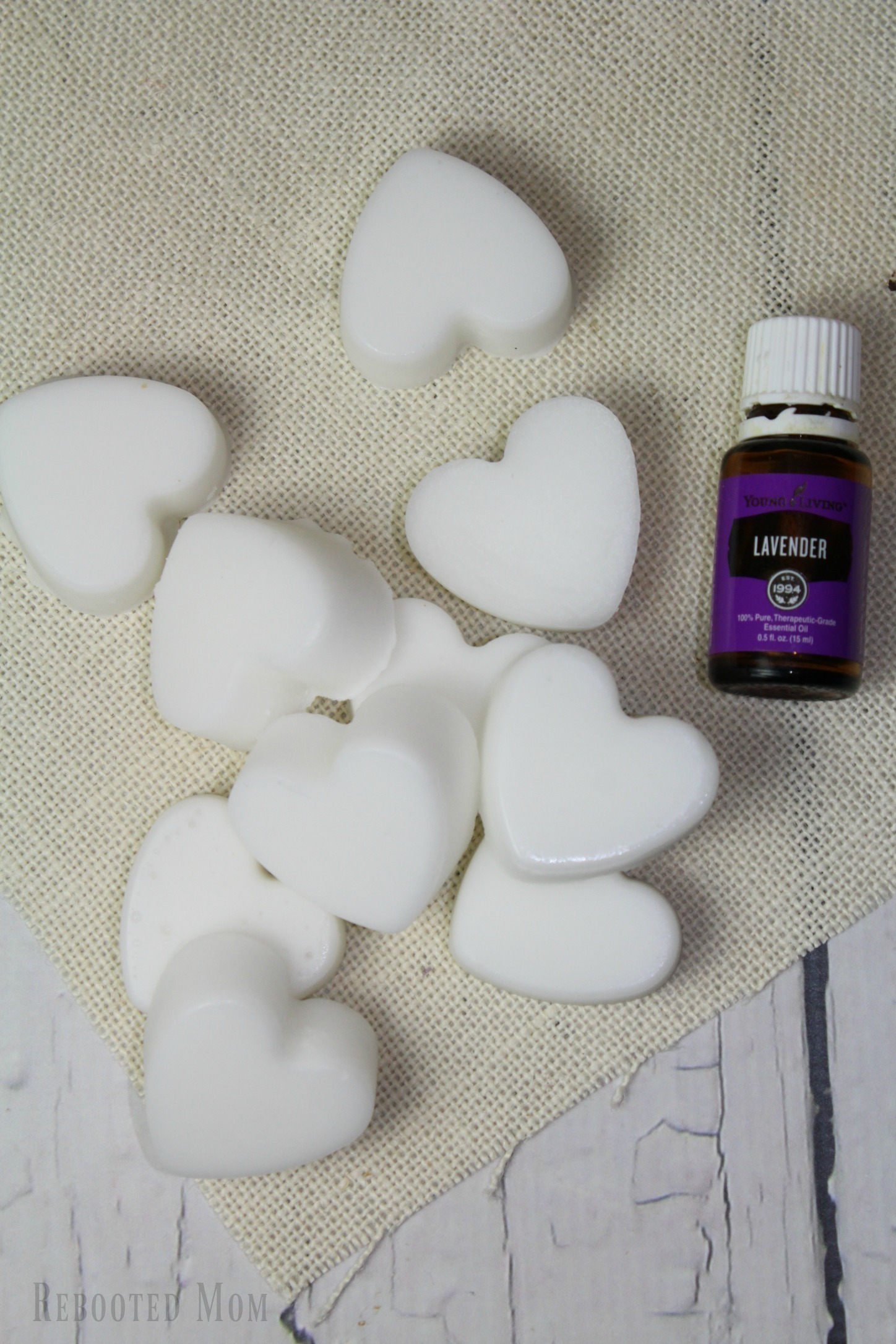 These Lavender Coconut Oil Bath Melts are an easy, and inexpensive way to moisturize dry skin.