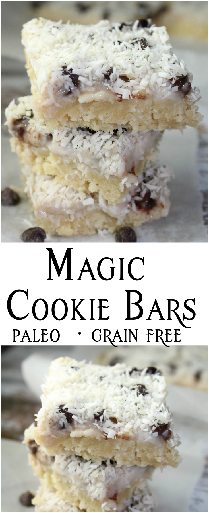 Magic Cookie Bars