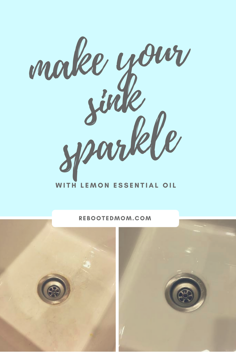 Little did I know that 3 simple ingredients would make my porcelain farmhouse sink sparkle - this is unbelievable!