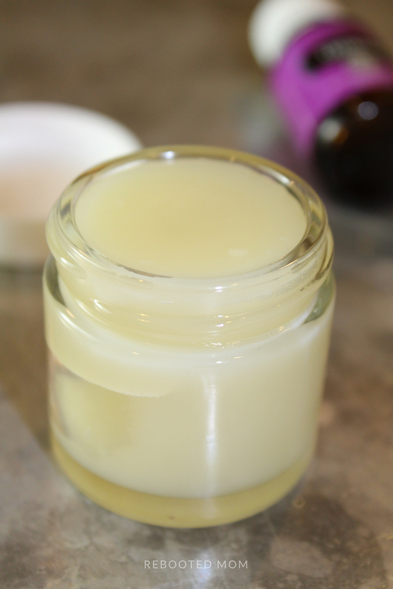 Whip up this homemade boobie butter for tired, cracked nipples!