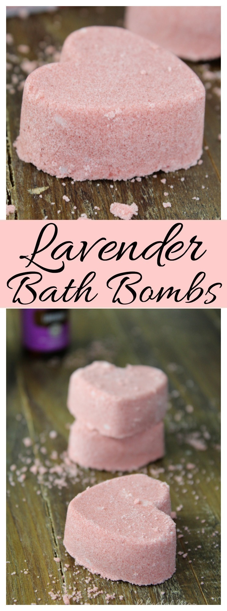 These Lavender Bath Bombs are incredibly easy to make - just 3 simple ingredients plus a few drops of your favorite Essential Oils!