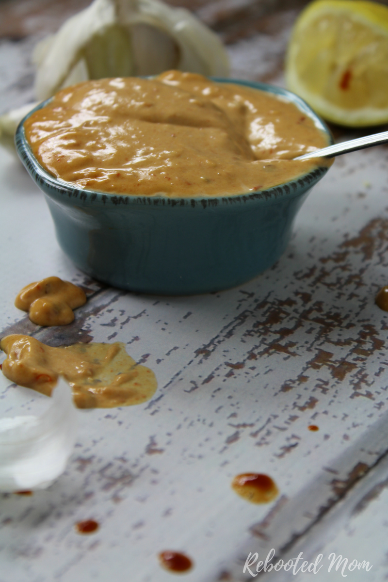 Combine chipotle peppers with mayonnaise and roasted garlic for a spicy mayo with some kick.