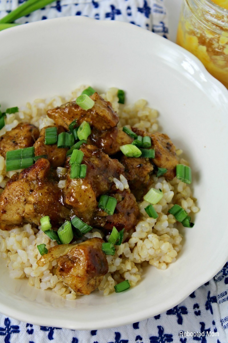Instant Pot Orange Chicken is healthier than takeout and easy to make using your Instant Pot. Combine simple, fresh ingredients to make this recipe in less than 20 minutes!