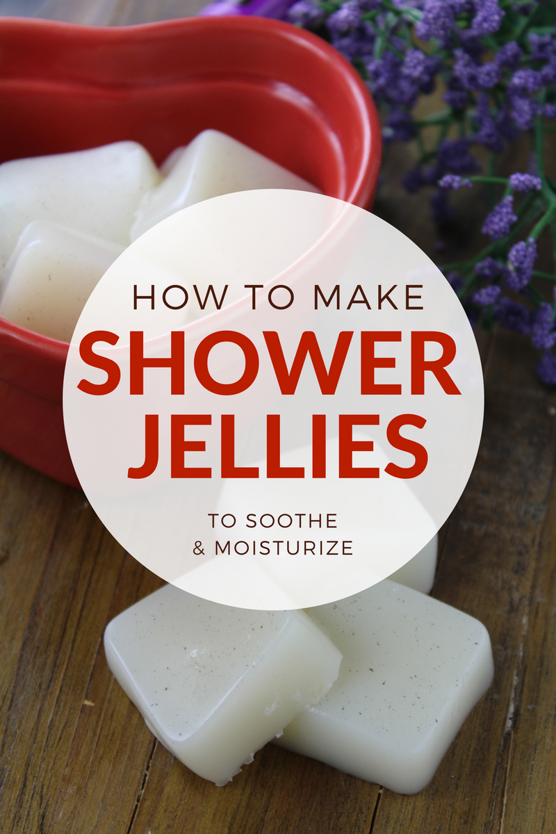 Shower Jellies are incredibly easy to make and are a great low cost alternative to the LUSH brand Jellies that are so popular!