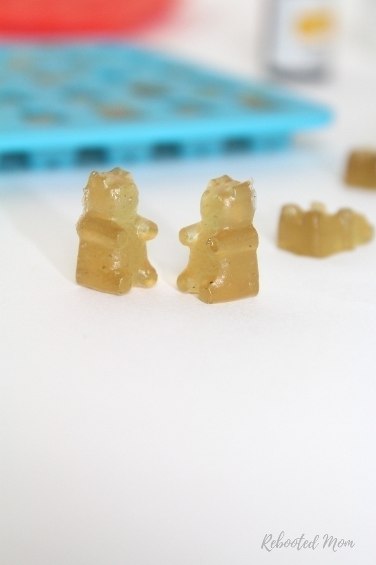 Thieves and Lemon Vitality Gummy Bears