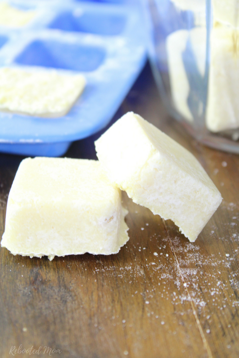 Save money by making your own homemade dishwasher tablets. Here's a simple recipe, without borax, that works incredibly well.