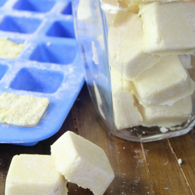 Homemade Dishwasher Tablets (without Borax)