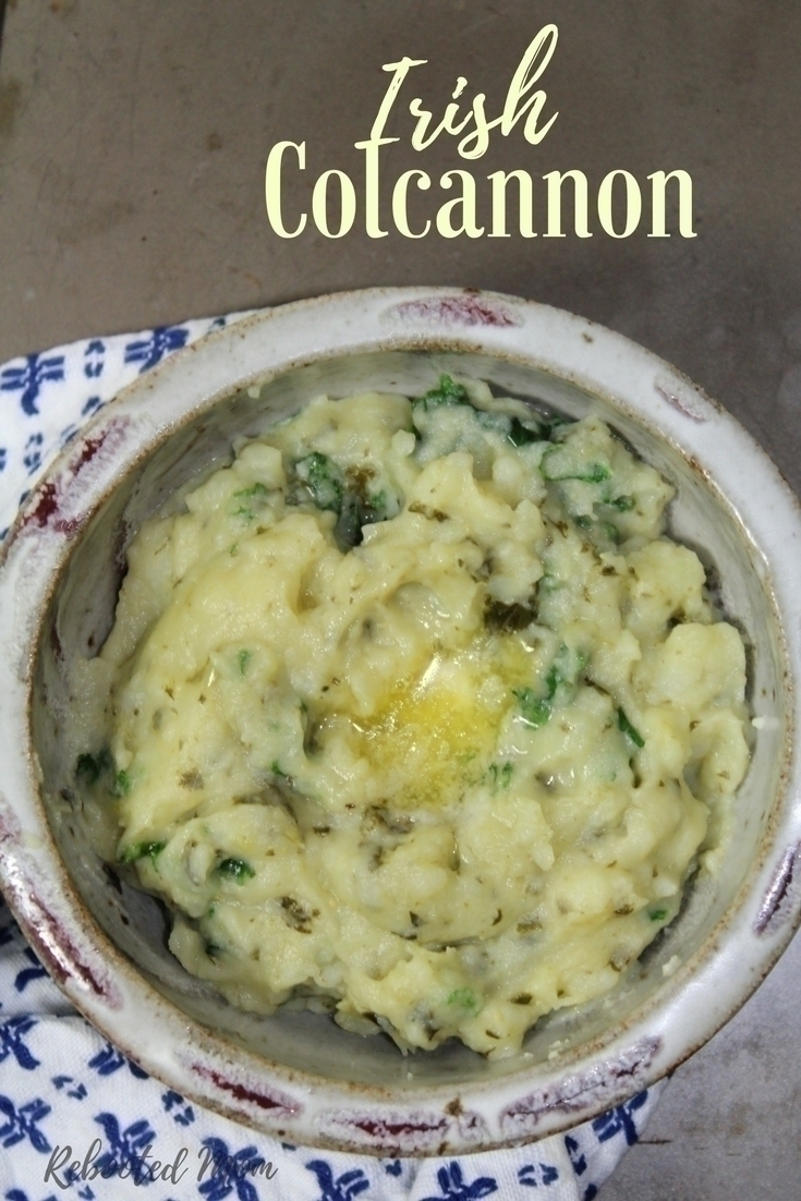 Combine potatoes with cream or milk, kale and cabbage and top with a knob of butter for delicious Irish Colcannon - made in minutes using your Instant Pot.