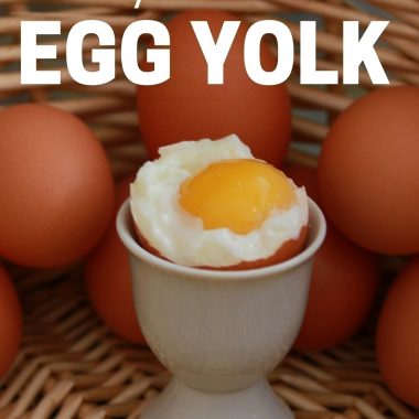Baby’s First Food: Egg Yolk