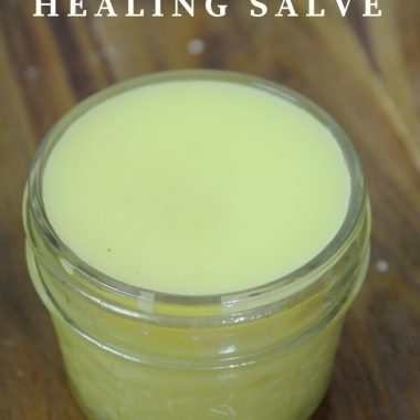 Homemade Healing Salve