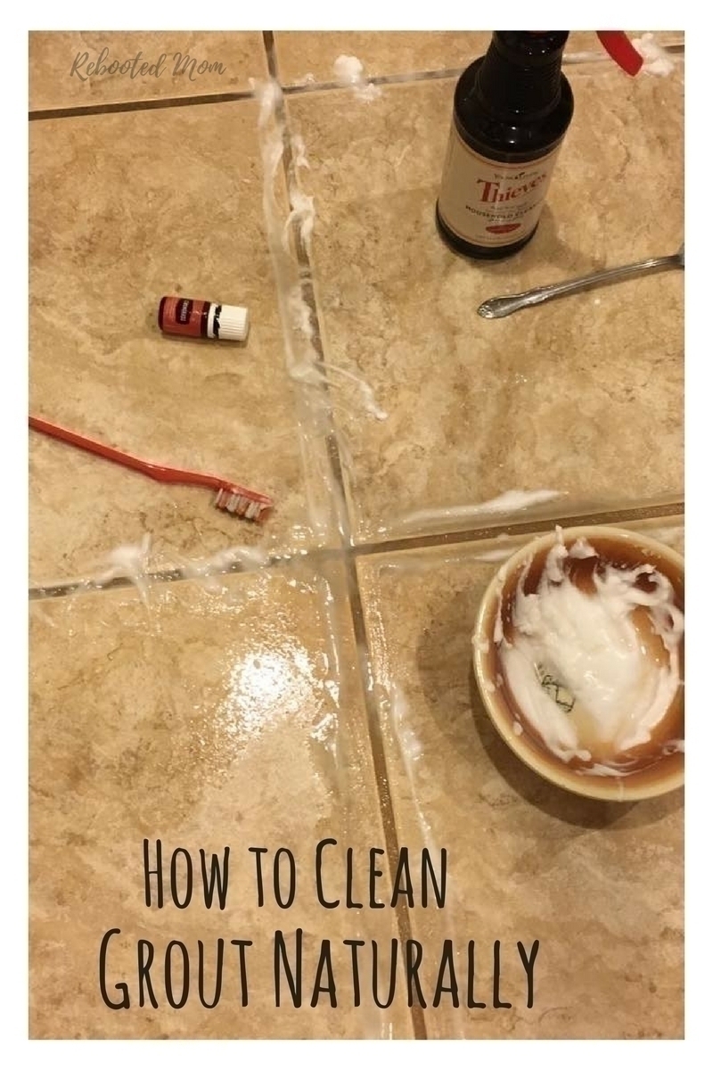Although tile is easy to clean, grout is the opposite ~ since it's usually light in color and porous, it's prone to staining. In places like a mudroom, kitchen or entryway.   Soap and commercial cleaning products can actually build up in the grout and attract dirt and grime that can stain the grout and make it very very dirty. Here are some ways to clean grout naturally.