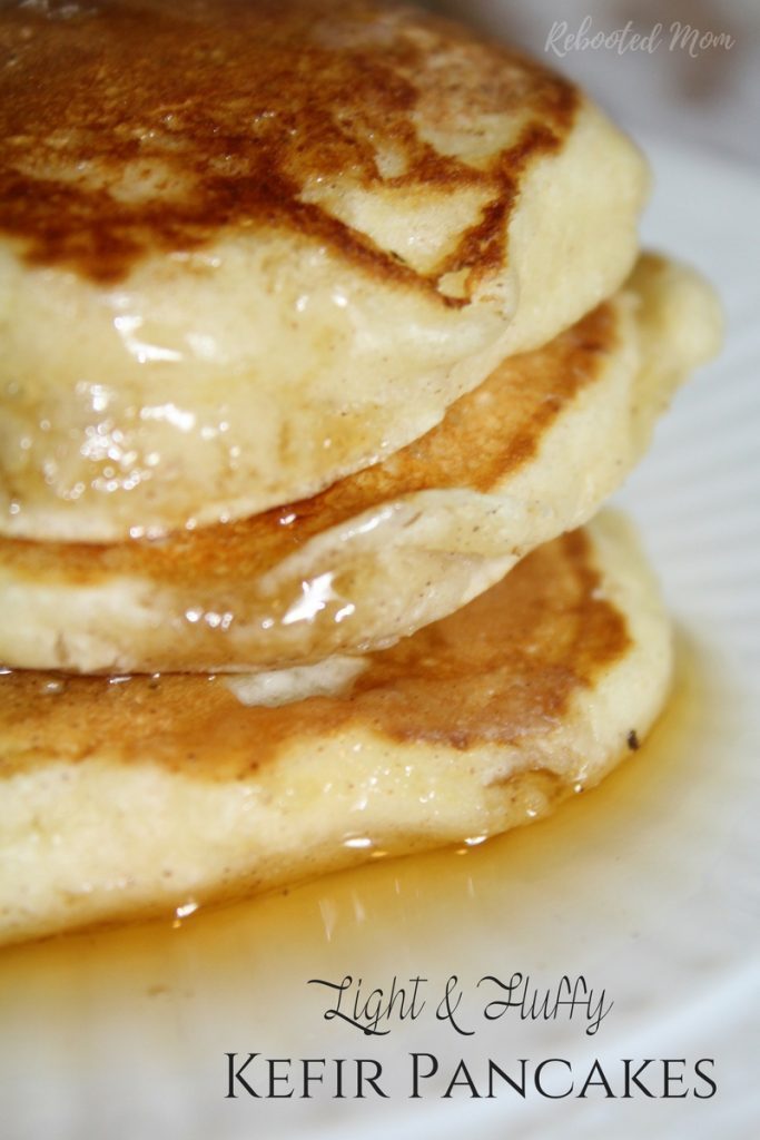Homemade Kefir Pancakes
