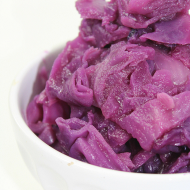 Instant Pot Sweet and Sour Red Cabbage