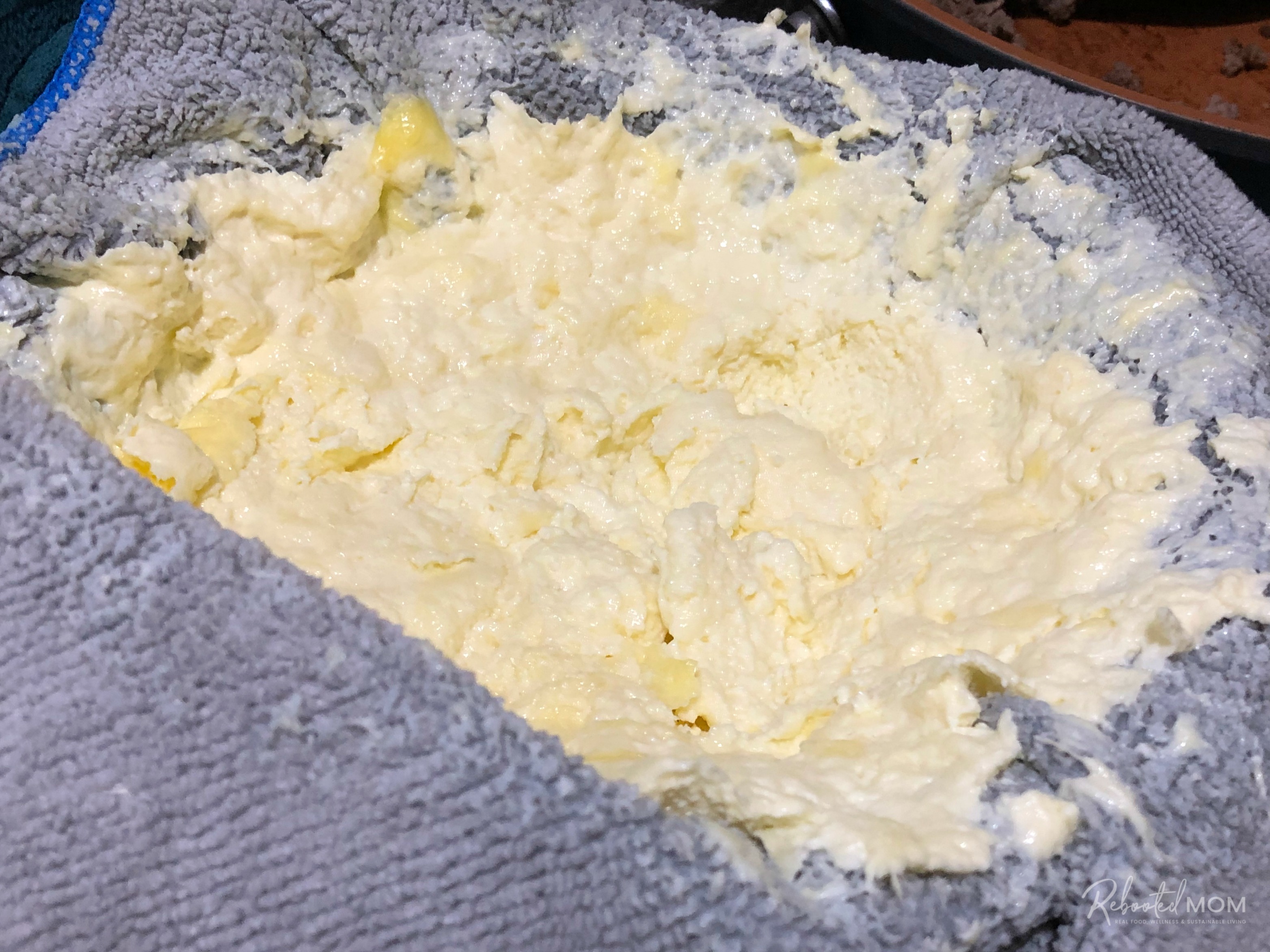 Raw Milk Ricotta Cheese