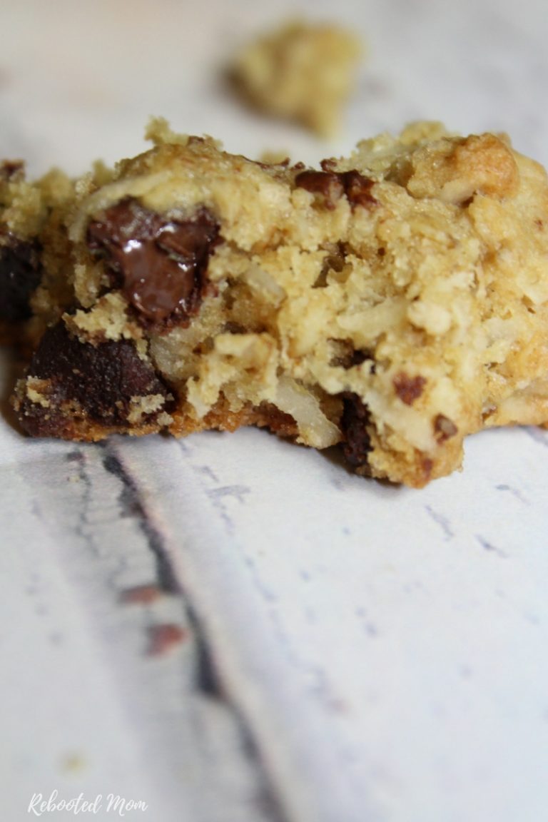Oatmeal Chocolate Chip Lactation Cookies