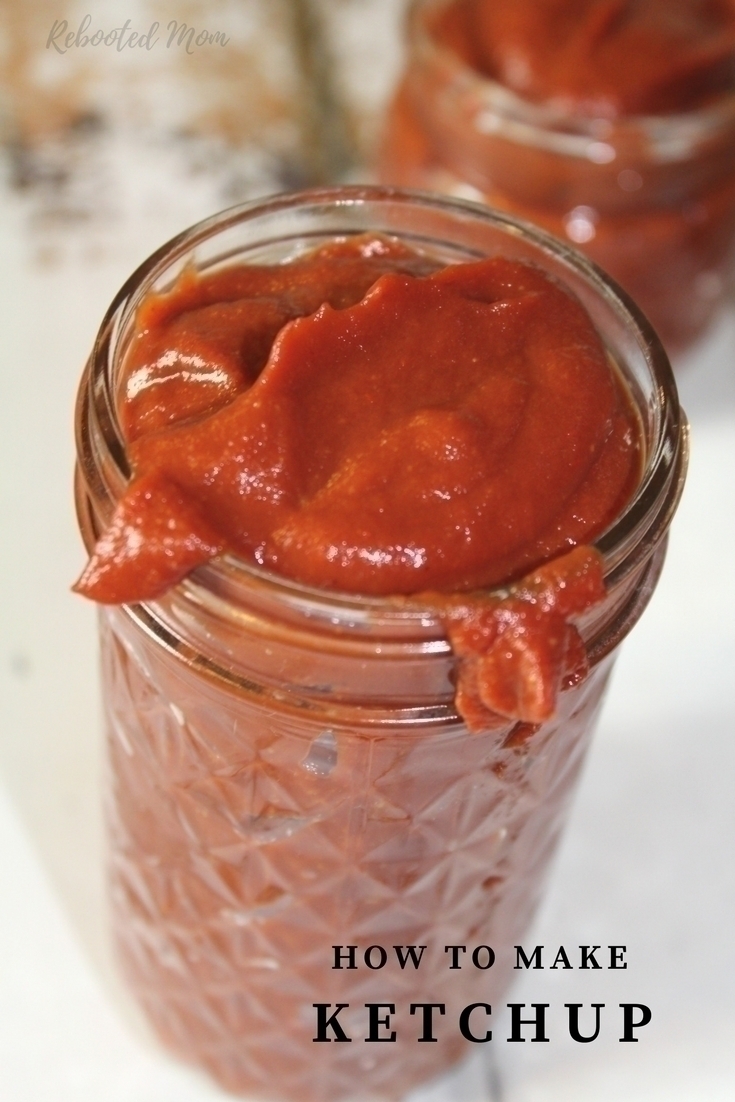 Homemade Ketchup yes please | The Pinterest Project