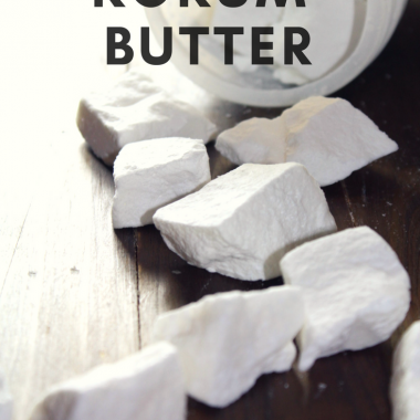 Amazing Benefits of Kokum Butter