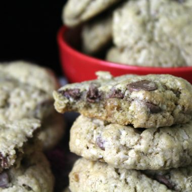Oatmeal Chocolate Chip Lactation Cookies