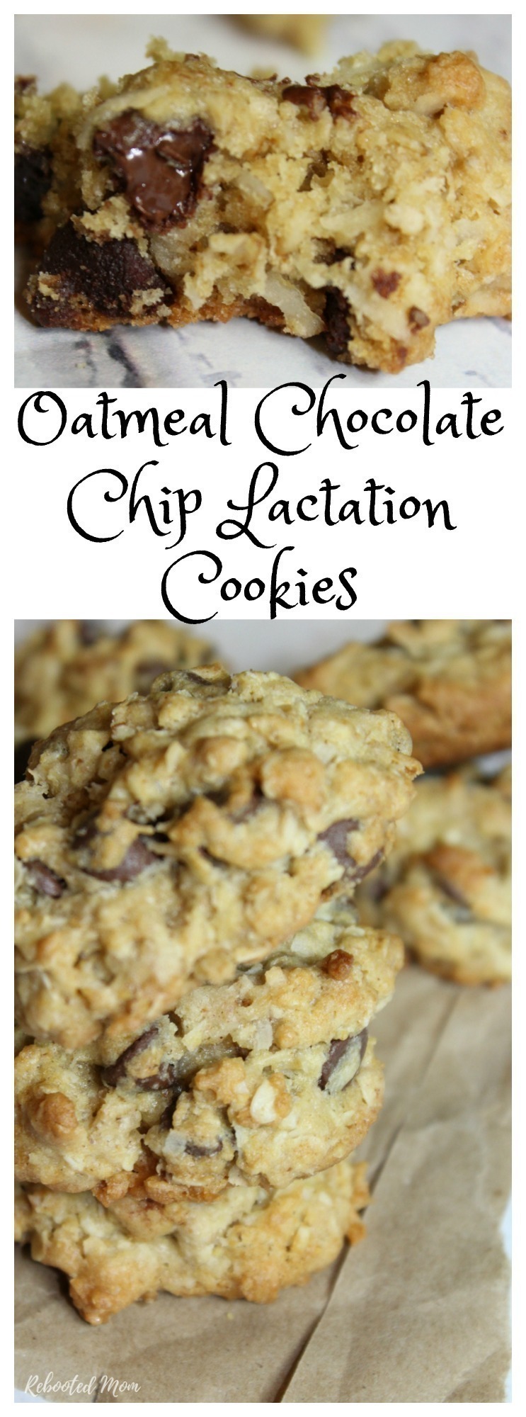 Lactation cookies are a treat for a new mommy ~ full of ingredients like brewers yeast and flaxseed meal, they are a great way to boost your milk supply and help keep you nourished the few few months after labor and delivery.