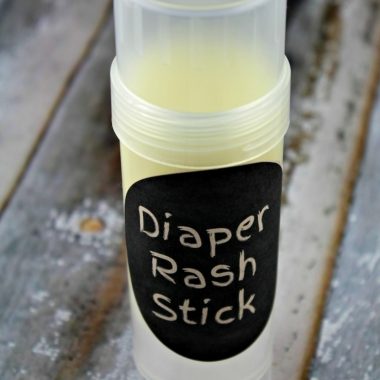 DIY Diaper Rash Stick